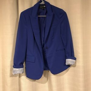 Blue Forever 21 blazer